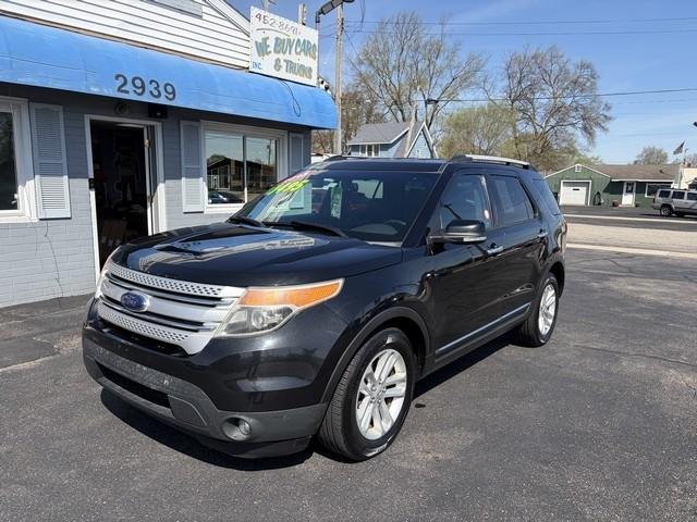 Ford Explorer XLT FWD 2013