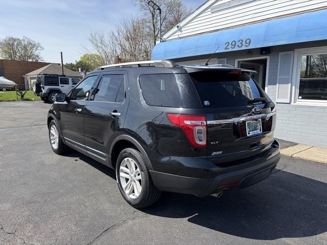 Ford Explorer XLT FWD 2013