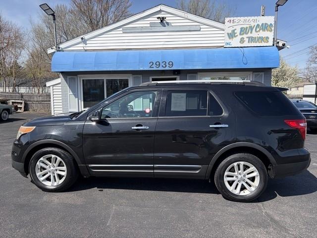 Ford Explorer XLT FWD 2013
