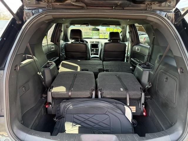 Ford Explorer XLT FWD 2013