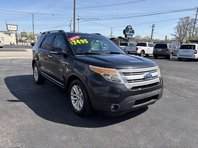 2013 Ford Explorer XLT FWD