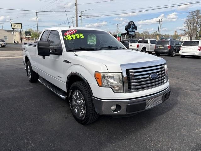 Ford F-150 XLT SuperCab 8-ft. Bed 2WD 2011