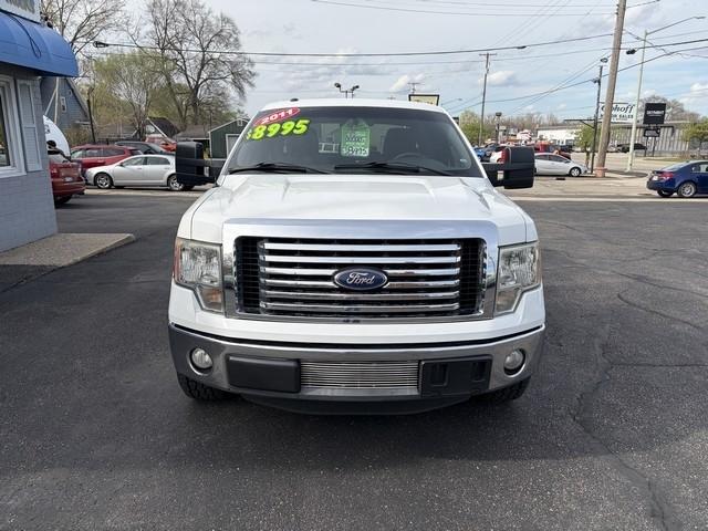 Ford F-150 XLT SuperCab 8-ft. Bed 2WD 2011