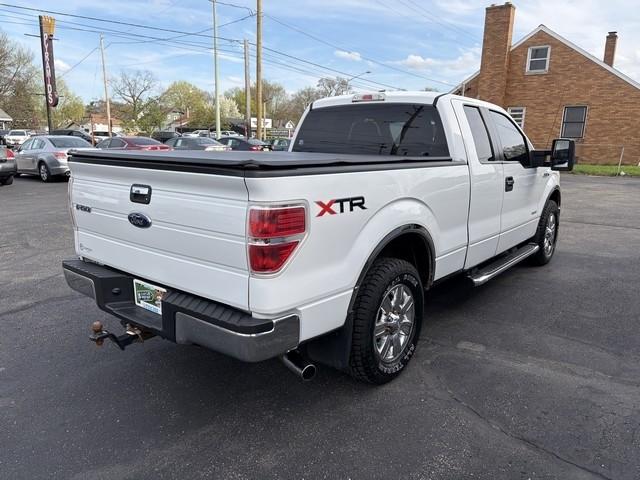 Ford F-150 XLT SuperCab 8-ft. Bed 2WD 2011