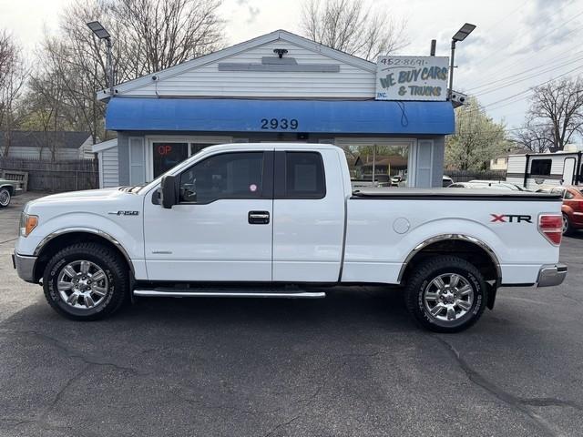 Ford F-150 XLT SuperCab 8-ft. Bed 2WD 2011