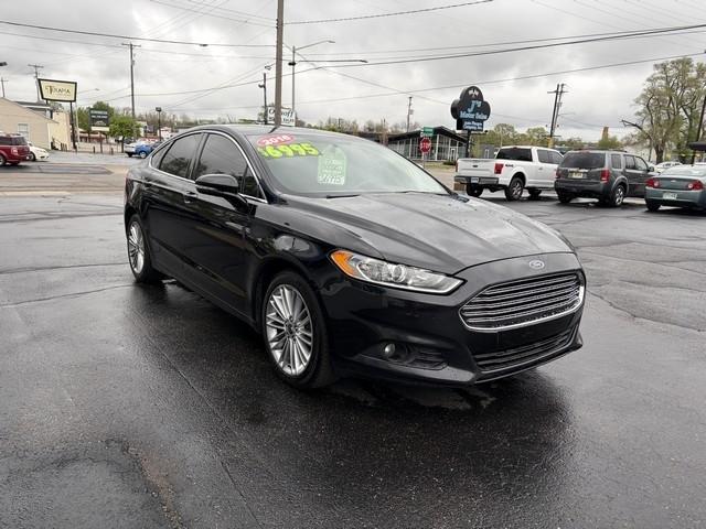 Ford Fusion SE AWD 2016