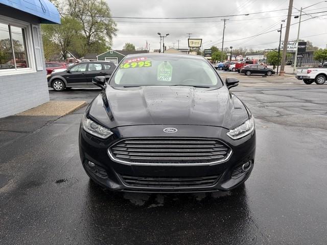 Ford Fusion SE AWD 2016