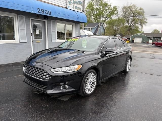 Ford Fusion SE AWD 2016