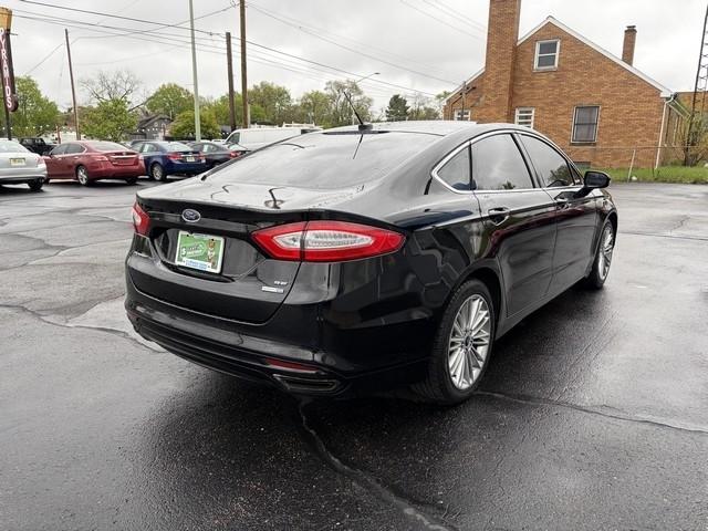 Ford Fusion SE AWD 2016