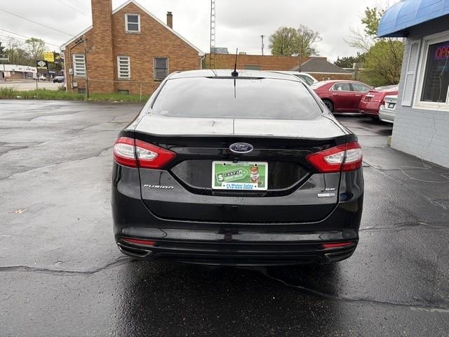 Ford Fusion SE AWD 2016