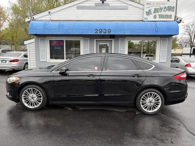 Ford Fusion SE AWD 2016