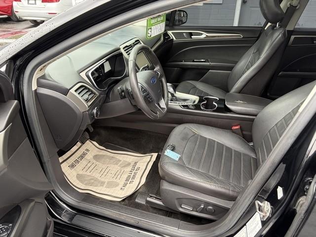 Ford Fusion SE AWD 2016