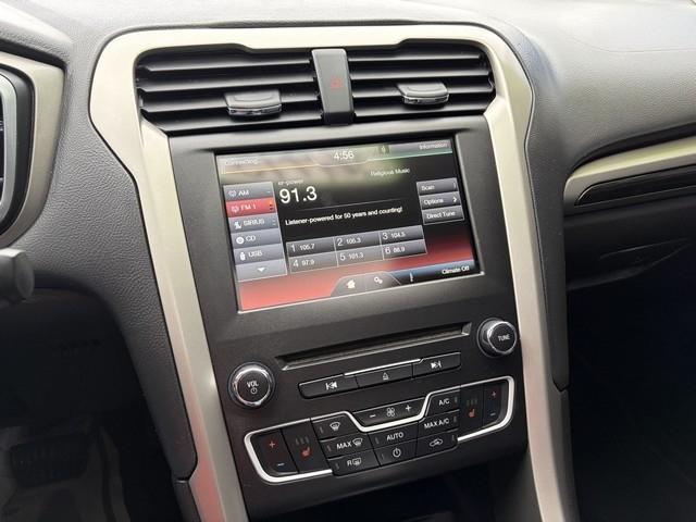 Ford Fusion SE AWD 2016