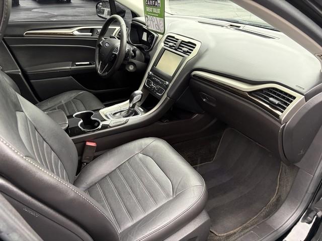 Ford Fusion SE AWD 2016