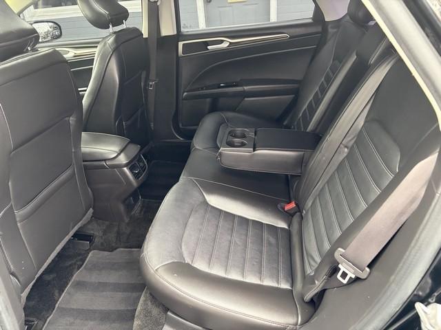 Ford Fusion SE AWD 2016