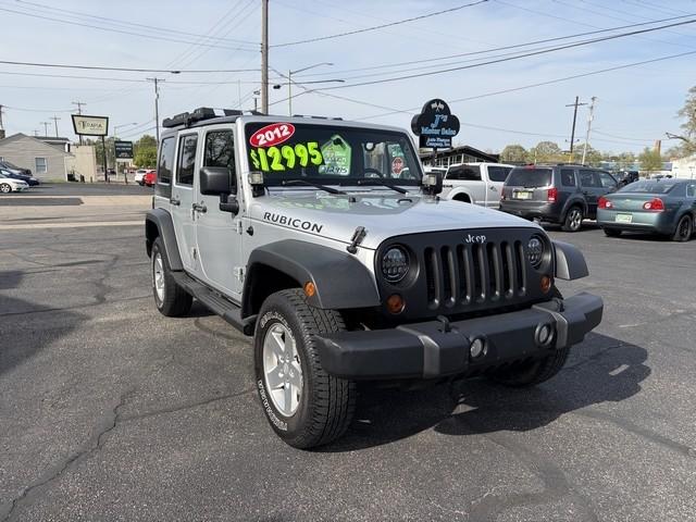 2012 Jeep Wrangler Unlimited Sport 4WD