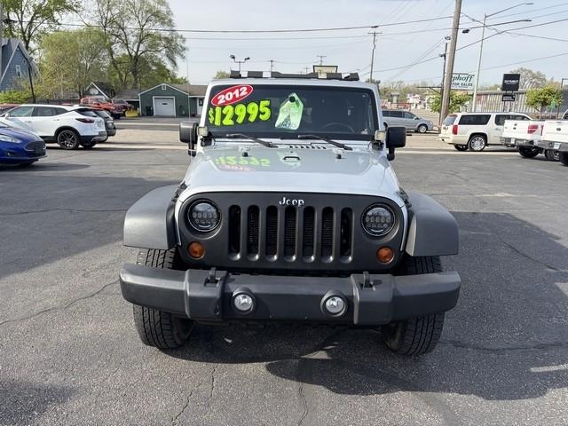 Jeep Wrangler Unlimited Sport 4WD 2012