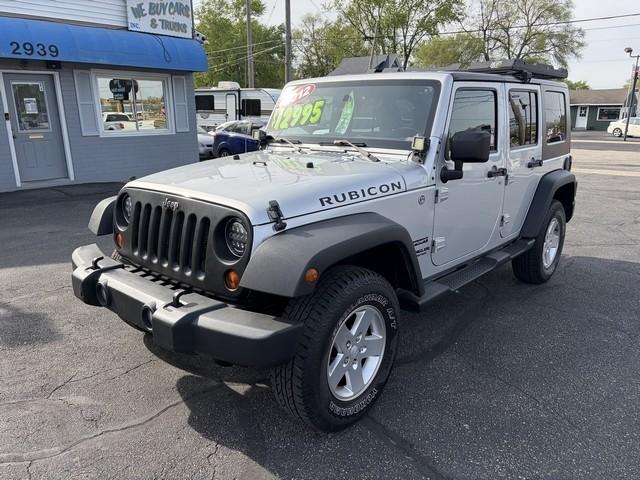 Jeep Wrangler Unlimited Sport 4WD 2012
