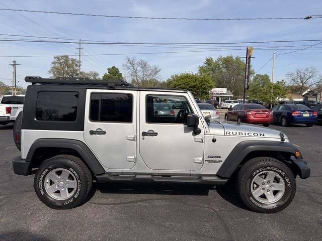 Jeep Wrangler Unlimited Sport 4WD 2012