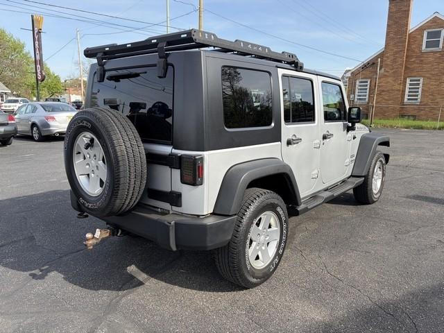 Jeep Wrangler Unlimited Sport 4WD 2012