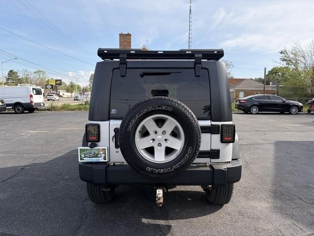 Jeep Wrangler Unlimited Sport 4WD 2012