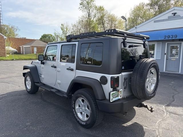 Jeep Wrangler Unlimited Sport 4WD 2012