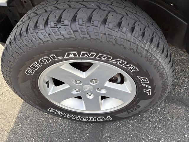 Jeep Wrangler Unlimited Sport 4WD 2012