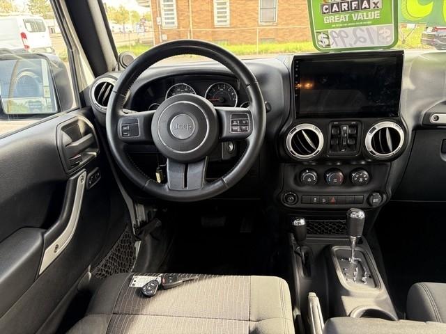 Jeep Wrangler Unlimited Sport 4WD 2012
