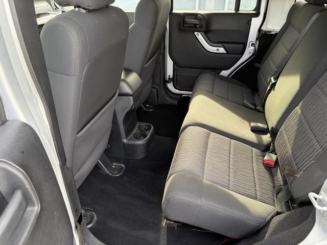 Jeep Wrangler Unlimited Sport 4WD 2012