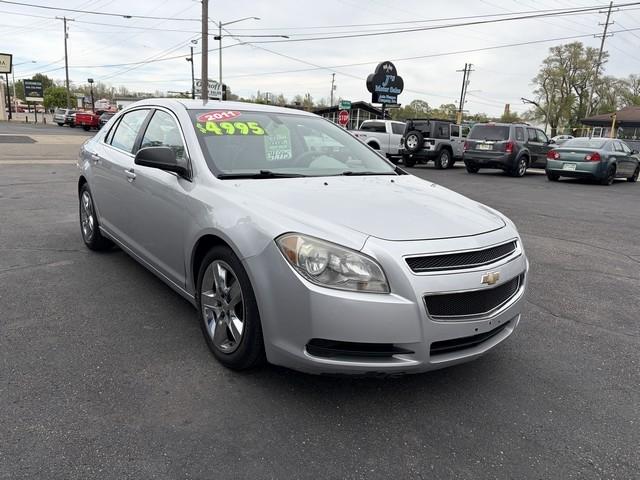 Chevrolet Malibu Fleet 2011
