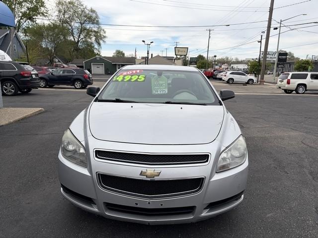 Chevrolet Malibu Fleet 2011