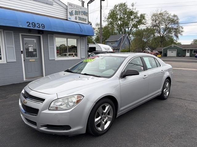 Chevrolet Malibu Fleet 2011