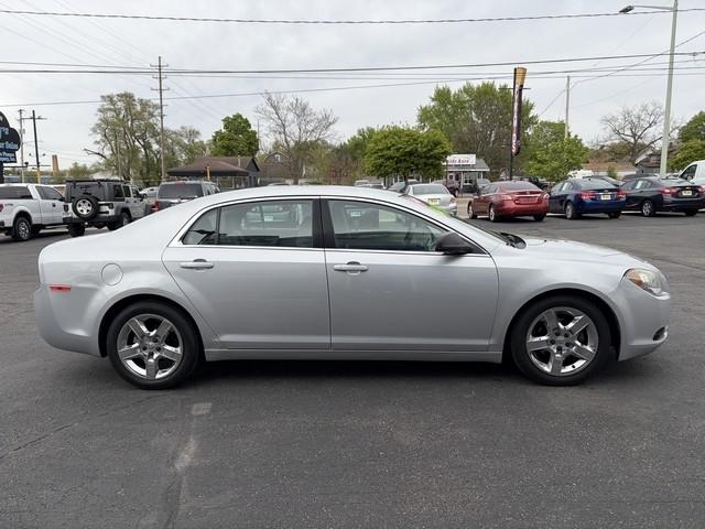 Chevrolet Malibu Fleet 2011