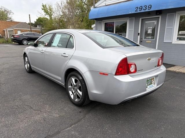 Chevrolet Malibu Fleet 2011