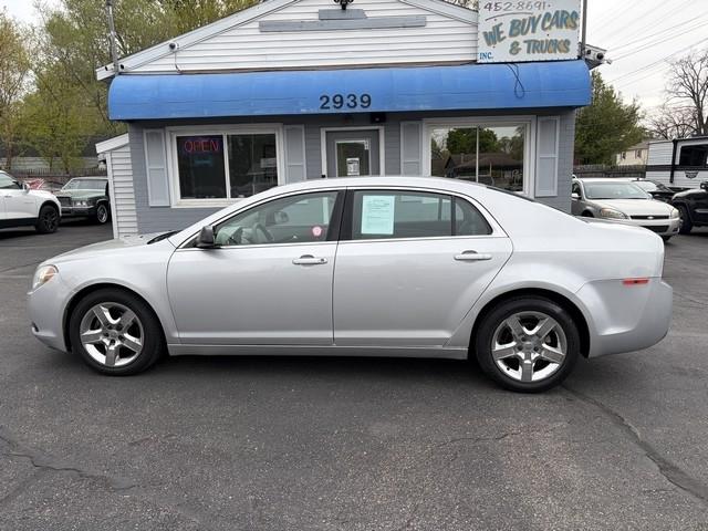 Chevrolet Malibu Fleet 2011