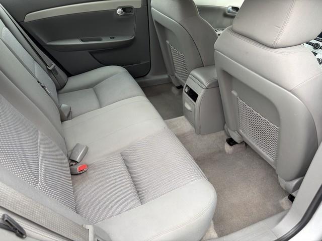Chevrolet Malibu Fleet 2011