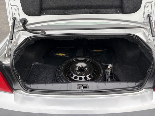 Chevrolet Malibu Fleet 2011