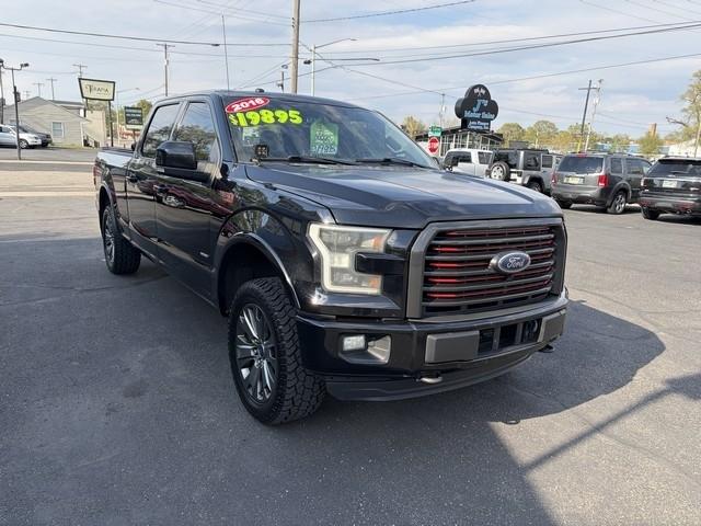 Ford F-150 Lariat SuperCrew 5.5-ft. Bed 4WD 2016