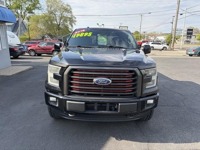 Ford F-150 Lariat SuperCrew 5.5-ft. Bed 4WD 2016