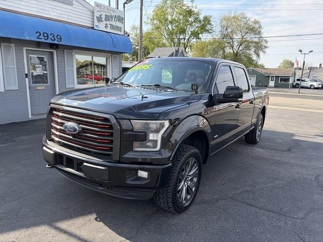 Ford F-150 Lariat SuperCrew 5.5-ft. Bed 4WD 2016