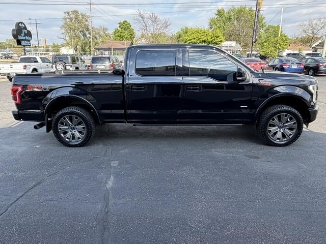 Ford F-150 Lariat SuperCrew 5.5-ft. Bed 4WD 2016