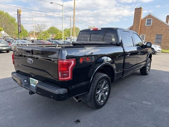 Ford F-150 Lariat SuperCrew 5.5-ft. Bed 4WD 2016
