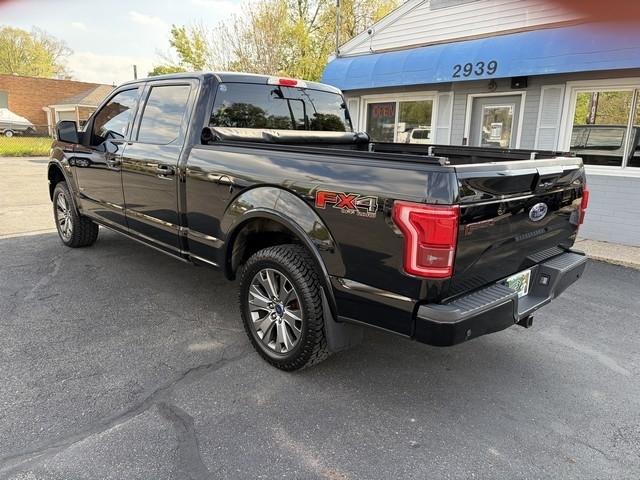 Ford F-150 Lariat SuperCrew 5.5-ft. Bed 4WD 2016