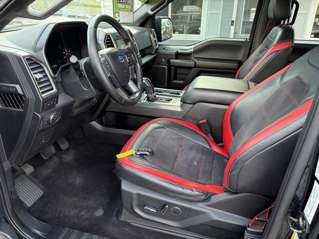 Ford F-150 Lariat SuperCrew 5.5-ft. Bed 4WD 2016