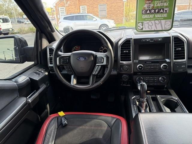 Ford F-150 Lariat SuperCrew 5.5-ft. Bed 4WD 2016