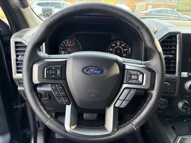Ford F-150 Lariat SuperCrew 5.5-ft. Bed 4WD 2016