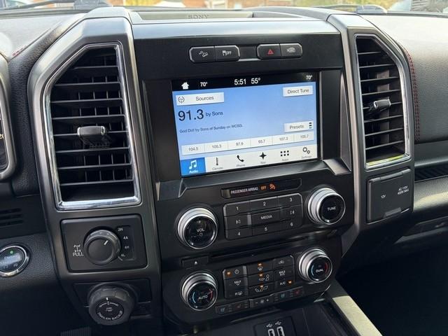 Ford F-150 Lariat SuperCrew 5.5-ft. Bed 4WD 2016