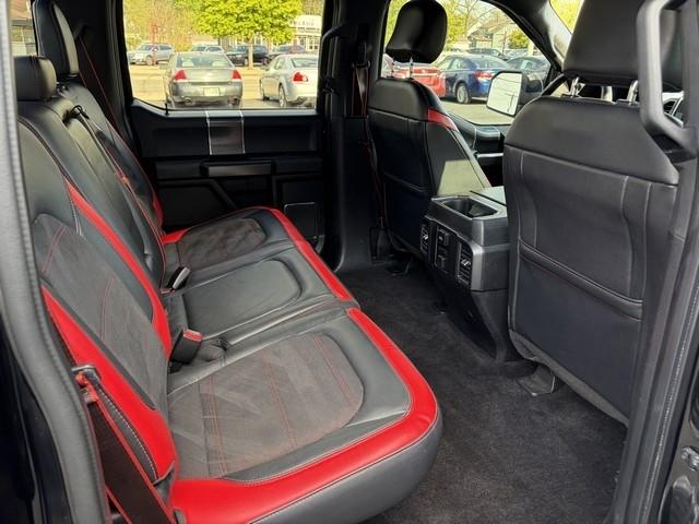 Ford F-150 Lariat SuperCrew 5.5-ft. Bed 4WD 2016