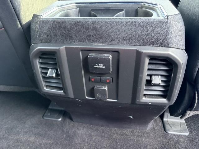 Ford F-150 Lariat SuperCrew 5.5-ft. Bed 4WD 2016