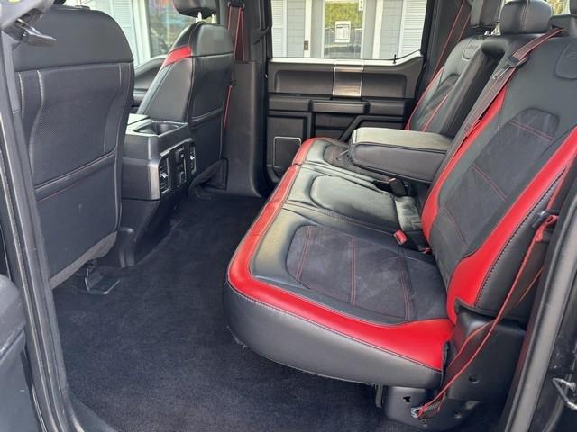 Ford F-150 Lariat SuperCrew 5.5-ft. Bed 4WD 2016